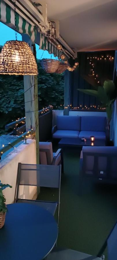 Stylish 1-Bedroom Flat With Beautiful Terrace , For A Cosy Retreat Strasbourg Kültér fotó