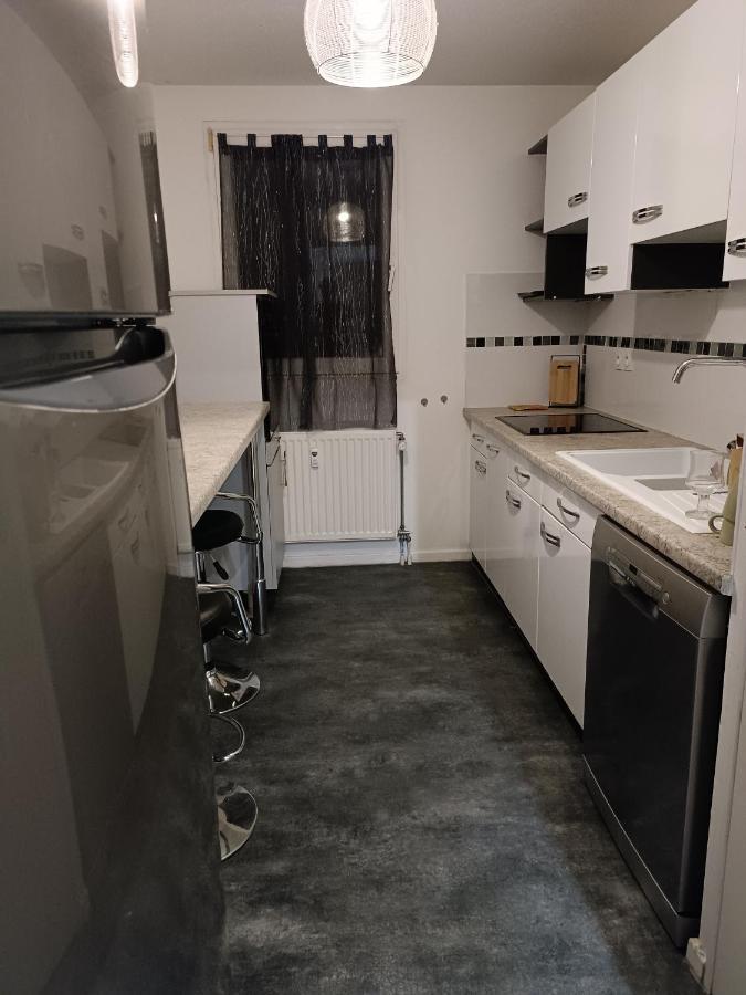 Stylish 1-Bedroom Flat With Beautiful Terrace , For A Cosy Retreat Strasbourg Kültér fotó