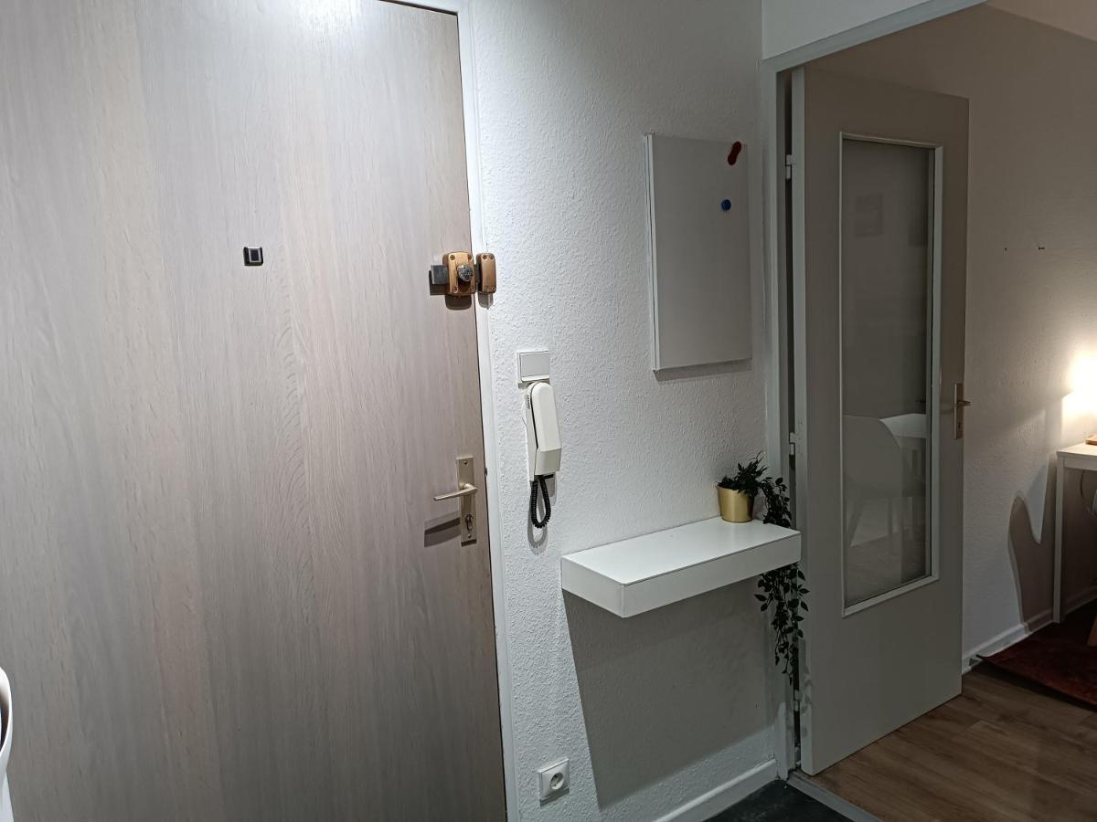 Stylish 1-Bedroom Flat With Beautiful Terrace , For A Cosy Retreat Strasbourg Kültér fotó