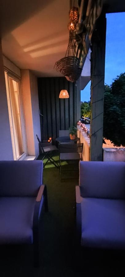 Stylish 1-Bedroom Flat With Beautiful Terrace , For A Cosy Retreat Strasbourg Kültér fotó
